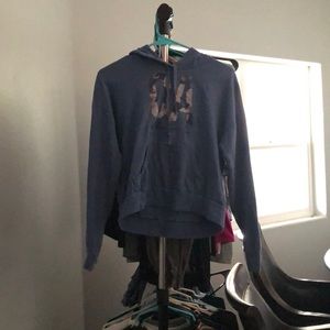 hollister cropped hoodie